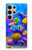 S4058 Colorful Aquarium Hülle Schutzhülle Taschen für Samsung Galaxy S24 Ultra