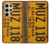 S4060 Vintage California Car License Plate Hülle Schutzhülle Taschen für Samsung Galaxy S24 Ultra