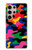 S4072 Colorful Camouflage Hülle Schutzhülle Taschen für Samsung Galaxy S24 Ultra