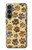 S4032 Wild Animal Paw Foot Print Hülle Schutzhülle Taschen für Samsung Galaxy S23 FE