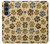S4032 Wild Animal Paw Foot Print Hülle Schutzhülle Taschen für Samsung Galaxy S23 FE