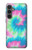 S4033 Pastel Color Tie Dye Hülle Schutzhülle Taschen für Samsung Galaxy S23 FE
