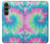 S4033 Pastel Color Tie Dye Hülle Schutzhülle Taschen für Samsung Galaxy S23 FE