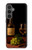 S4041 Old Vines Wine Hülle Schutzhülle Taschen für Samsung Galaxy S23 FE