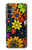 S4043 Colorful Flowers Cartoon Hülle Schutzhülle Taschen für Samsung Galaxy S23 FE