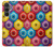 S4065 Snake Eye Umbrella Pattern Hülle Schutzhülle Taschen für Samsung Galaxy S23 FE