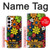 S4043 Colorful Flowers Cartoon Hülle Schutzhülle Taschen für Samsung Galaxy S23