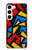 S4044 Street Art Abstract Graphics Hülle Schutzhülle Taschen für Samsung Galaxy S23