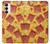 S4067 Hawaiian Pizza Hülle Schutzhülle Taschen für Samsung Galaxy S23