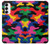 S4072 Colorful Camouflage Hülle Schutzhülle Taschen für Samsung Galaxy S23