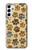 S4032 Wild Animal Paw Foot Print Hülle Schutzhülle Taschen für Samsung Galaxy S23 Plus