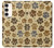 S4032 Wild Animal Paw Foot Print Hülle Schutzhülle Taschen für Samsung Galaxy S23 Plus