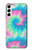 S4033 Pastel Color Tie Dye Hülle Schutzhülle Taschen für Samsung Galaxy S23 Plus