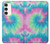 S4033 Pastel Color Tie Dye Hülle Schutzhülle Taschen für Samsung Galaxy S23 Plus