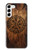 S4036 Viking Vegvisir Compass Wood Hülle Schutzhülle Taschen für Samsung Galaxy S23 Plus