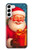S4046 Happy Santa Hülle Schutzhülle Taschen für Samsung Galaxy S23 Plus