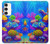 S4058 Colorful Aquarium Hülle Schutzhülle Taschen für Samsung Galaxy S23 Plus