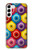 S4065 Snake Eye Umbrella Pattern Hülle Schutzhülle Taschen für Samsung Galaxy S23 Plus