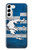 S4074 The Flag of Greece Hülle Schutzhülle Taschen für Samsung Galaxy S23 Plus