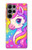 S4057 Cute Unicorn Cartoon Hülle Schutzhülle Taschen für Samsung Galaxy S23 Ultra