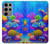 S4058 Colorful Aquarium Hülle Schutzhülle Taschen für Samsung Galaxy S23 Ultra