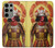 S4063 Japan Warrior Samurai Armor Hülle Schutzhülle Taschen für Samsung Galaxy S23 Ultra