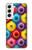 S4065 Snake Eye Umbrella Pattern Hülle Schutzhülle Taschen für Samsung Galaxy S22