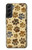 S4032 Wild Animal Paw Foot Print Hülle Schutzhülle Taschen für Samsung Galaxy S22 Plus
