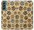 S4032 Wild Animal Paw Foot Print Hülle Schutzhülle Taschen für Samsung Galaxy S22 Plus
