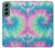 S4033 Pastel Color Tie Dye Hülle Schutzhülle Taschen für Samsung Galaxy S22 Plus