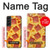 S4067 Hawaiian Pizza Hülle Schutzhülle Taschen für Samsung Galaxy S22 Plus