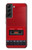 S4073 Vintage Red Cassette Player Graphic Hülle Schutzhülle Taschen für Samsung Galaxy S22 Plus