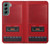 S4073 Vintage Red Cassette Player Graphic Hülle Schutzhülle Taschen für Samsung Galaxy S22 Plus