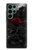 S4048 Red Rose Ruins Hülle Schutzhülle Taschen für Samsung Galaxy S22 Ultra