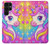 S4057 Cute Unicorn Cartoon Hülle Schutzhülle Taschen für Samsung Galaxy S22 Ultra