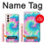 S4033 Pastel Color Tie Dye Hülle Schutzhülle Taschen für Samsung Galaxy S21 5G