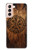 S4036 Viking Vegvisir Compass Wood Hülle Schutzhülle Taschen für Samsung Galaxy S21 5G