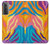 S4037 Colorful Zebra Pattern Hülle Schutzhülle Taschen für Samsung Galaxy S21 5G