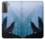 S4053 Two Wolves Couple Howling Forest Hülle Schutzhülle Taschen für Samsung Galaxy S21 5G