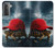 S4056 Madagascar Turtle Red Cap Hülle Schutzhülle Taschen für Samsung Galaxy S21 5G