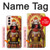 S4063 Japan Warrior Samurai Armor Hülle Schutzhülle Taschen für Samsung Galaxy S21 5G
