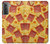 S4067 Hawaiian Pizza Hülle Schutzhülle Taschen für Samsung Galaxy S21 5G