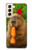S4068 Capybara Butterfly Hülle Schutzhülle Taschen für Samsung Galaxy S21 5G