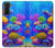 S4058 Colorful Aquarium Hülle Schutzhülle Taschen für Samsung Galaxy S21 Plus 5G, Galaxy S21+ 5G