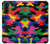 S4072 Colorful Camouflage Hülle Schutzhülle Taschen für Samsung Galaxy S21 Plus 5G, Galaxy S21+ 5G