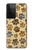 S4032 Wild Animal Paw Foot Print Hülle Schutzhülle Taschen für Samsung Galaxy S21 Ultra 5G