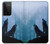 S4053 Two Wolves Couple Howling Forest Hülle Schutzhülle Taschen für Samsung Galaxy S21 Ultra 5G