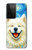 S4064 Smile Dog Van Gogh Starry Night Hülle Schutzhülle Taschen für Samsung Galaxy S21 Ultra 5G