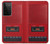 S4073 Vintage Red Cassette Player Graphic Hülle Schutzhülle Taschen für Samsung Galaxy S21 Ultra 5G