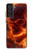 S4062 Fire Skull Hülle Schutzhülle Taschen für Samsung Galaxy S21 FE 5G